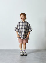 Load image into Gallery viewer, East End Highlander Sweat Shorts - Salmon Pink- 110cm Last One
