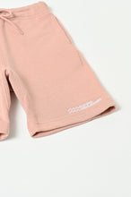 Load image into Gallery viewer, East End Highlander Sweat Shorts - Salmon Pink- 110cm, 120cm