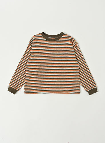 East End Highlander Multi-bordered T-shirt - 120cm Last One