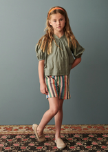 Load image into Gallery viewer, Caramel Chicory Blouse - Sage - 3Y, 4Y, 6Y