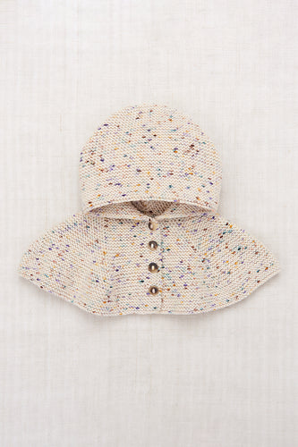 Misha & Puff Cate Capelet - Iris Confetti - 4/8Y Last One