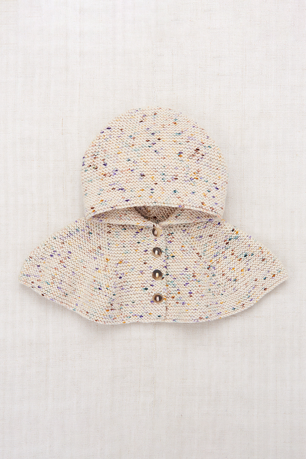 Misha & Puff Cate Capelet - Iris Confetti - 4/8Y Last One