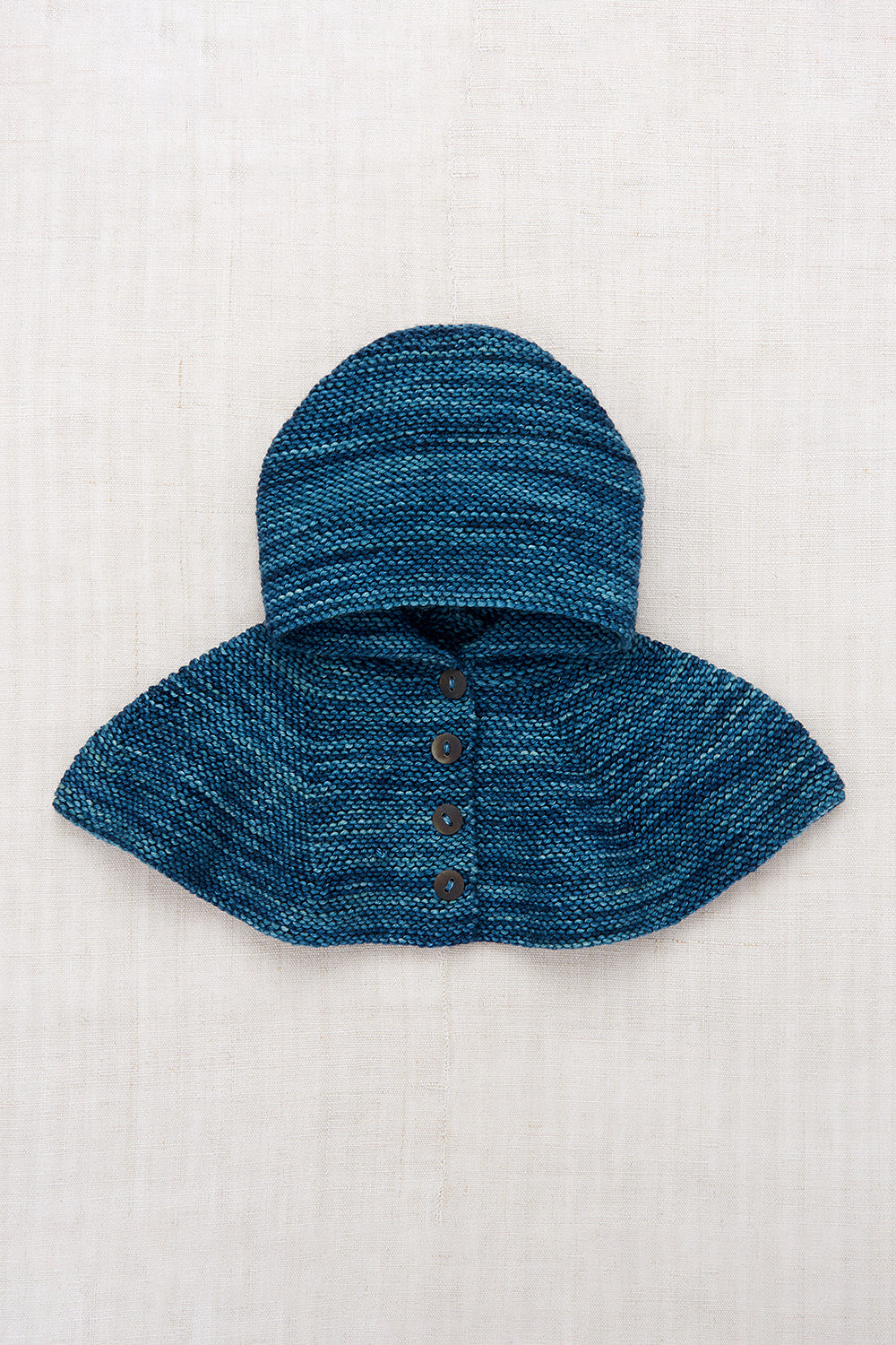 Misha & Puff Cate Capelet - Ocean Space Dye - 2/4Y, 4/8Y