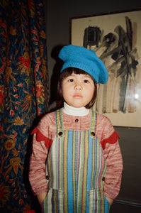 Misha&Puff Scallop Yoke Cardigan - Prairie Rose - 3Y, 4Y, 5Y, 6Y