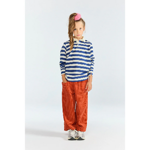 The Animals Observatory Stripes Navy Eel Polo Shirt - 3Y, 4Y, 6Y, 8Y