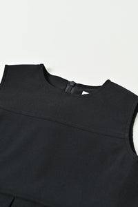 East End Highlander Sleeveless Dress - Navy - 110cm Last One
