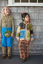 Load image into Gallery viewer, Misha&amp;Puff Cross Stitch Crochet Jacket - 4Y, 6Y, 8Y