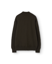 Load image into Gallery viewer, The Animals Observatory Dark Olive Gecko Cardigan - 4Y, 6Y, 8Y