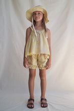 Load image into Gallery viewer, House of Paloma Edith Top - Lemon Vichy - 6Y Last One