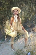 Load image into Gallery viewer, House of Paloma Edith Top - Lemon Vichy - 6Y Last One