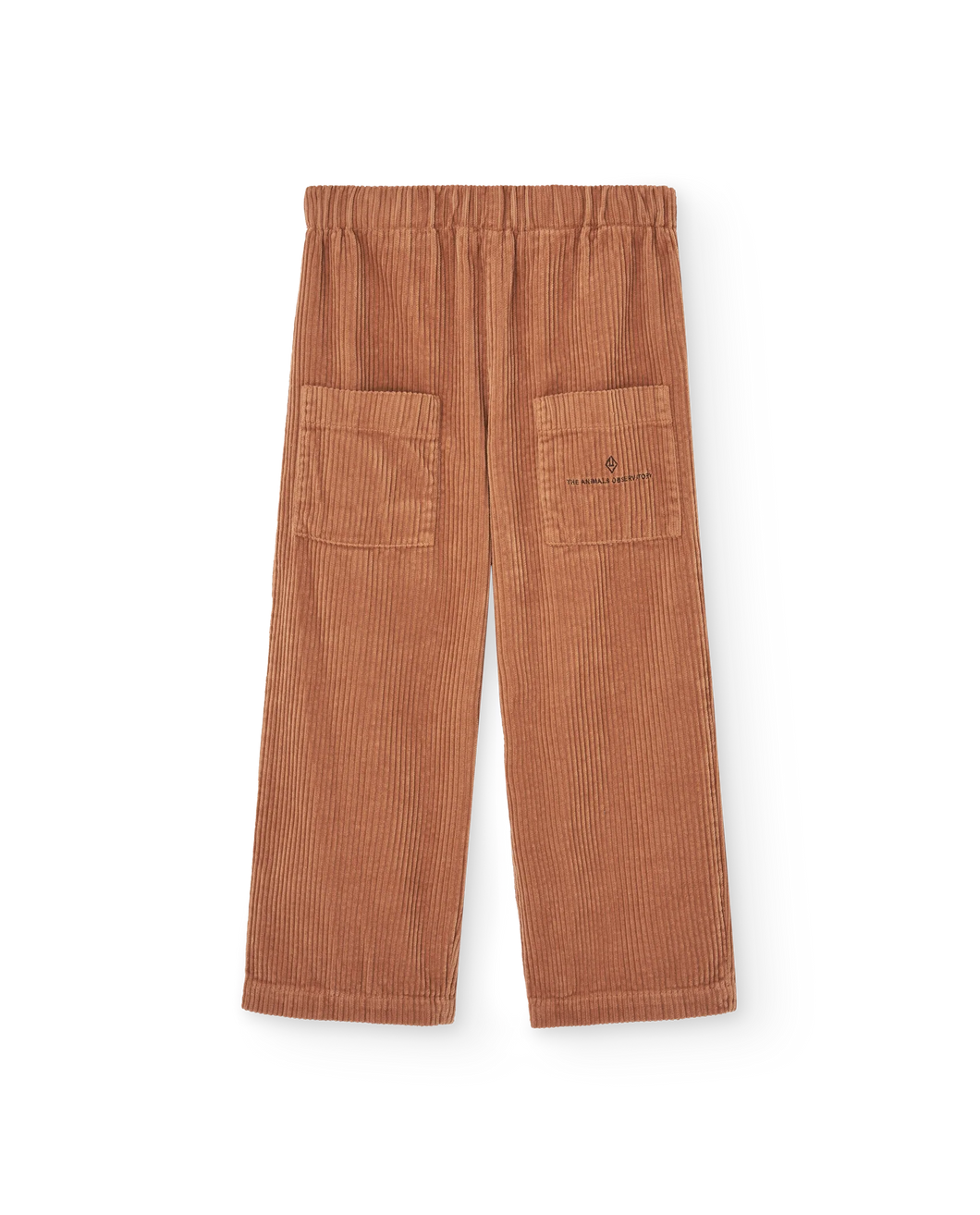 The Animals Observatory Almond Brown Emu Pants - 3Y, 4Y, 6Y, 8Y
