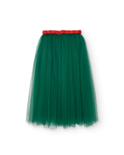 Load image into Gallery viewer, The Animals Observatory Green Blowfish Maxi Skirt - 6Y, 8Y, 10Y
