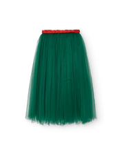 Load image into Gallery viewer, The Animals Observatory Green Blowfish Maxi Skirt - 6Y, 8Y, 10Y
