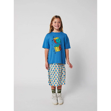 Load image into Gallery viewer, Bobo Choses Geometric Scacs over pencil pleated skirt - 2/3Y, 4/5Y, 6/7Y, 8/9Y