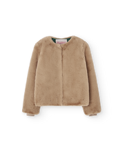Load image into Gallery viewer, The Animals Observatory Beige Okapi Jacket - 4Y, 6Y, 8Y