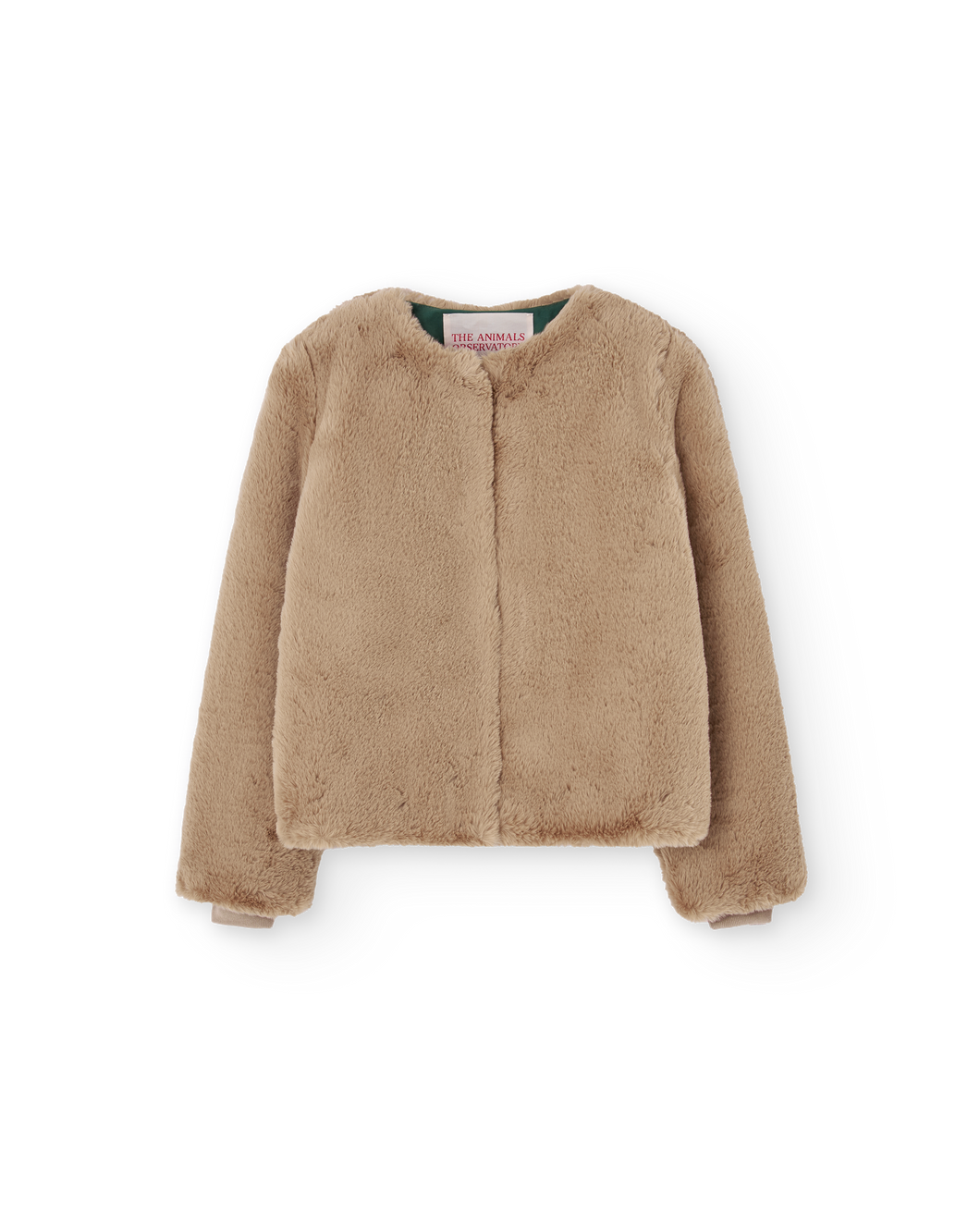 The Animals Observatory Beige Okapi Jacket - 4Y, 6Y, 8Y