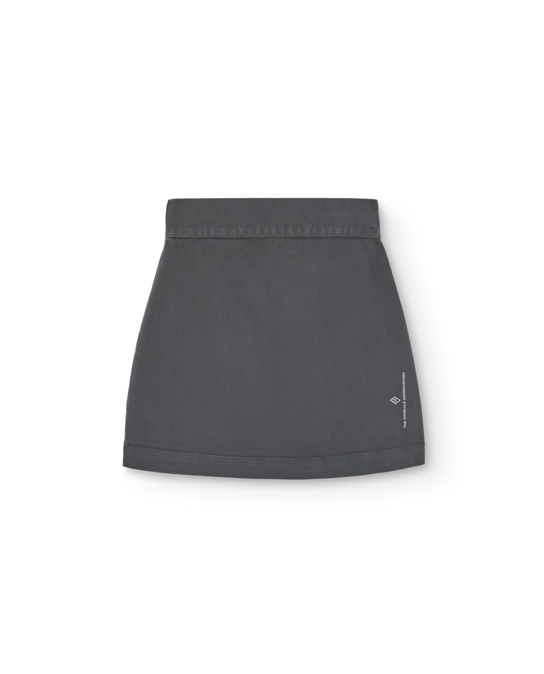 The Animals Observatory Dark Grey Swan Skirt - 4Y, 6Y, 8Y