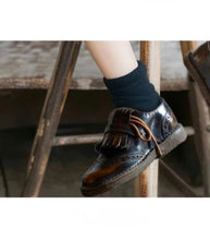 Load image into Gallery viewer, Pepe Lace Up Shoes - FR-ASPSP, Cuoio - 26, 27, 28, 29, 31, 32, 33