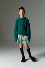 Load image into Gallery viewer, The New Society Greenland Skirt - Garden Tartan - 3Y, 4Y, 6Y, 8Y