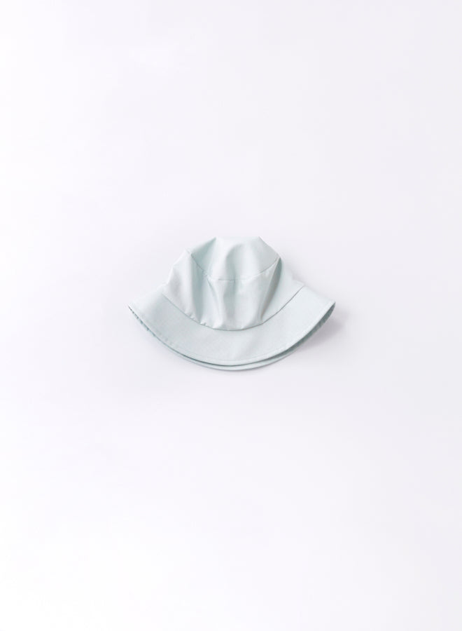 East End Highlanders Ripstop Bucket Hat - Mint Blue - 52cm Last One