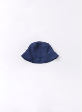 Load image into Gallery viewer, East End Highlanders Tulip Bucket Hat - Navy - 52cm, 54cm