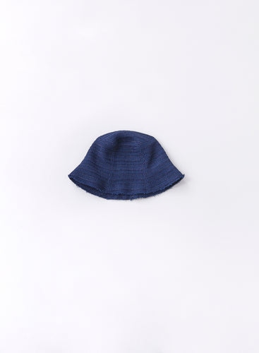 East End Highlanders Tulip Bucket Hat - Navy - 52cm, 54cm