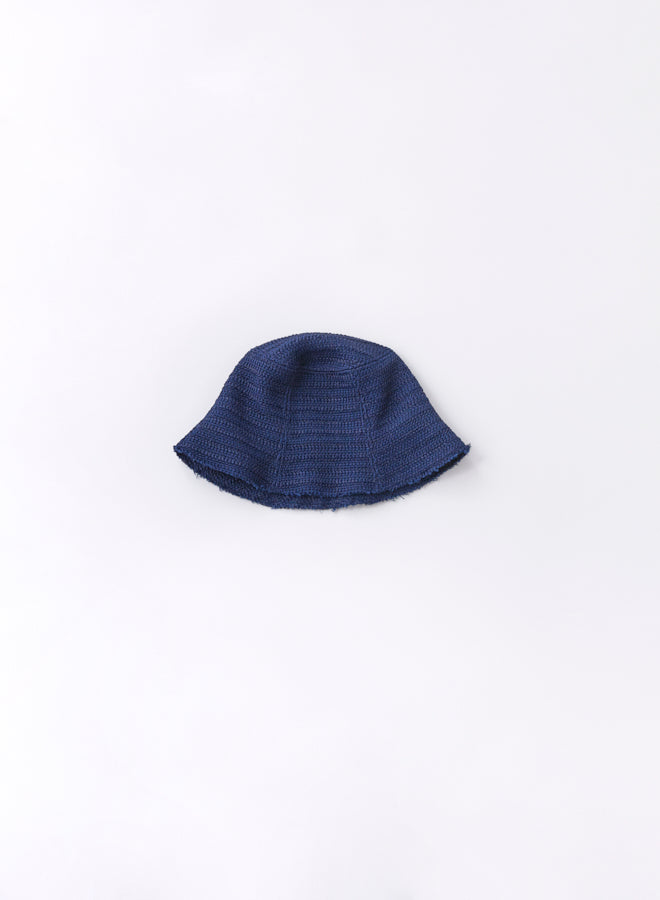 East End Highlanders Tulip Bucket Hat - Navy - 52cm, 54cm