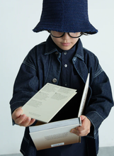 Load image into Gallery viewer, East End Highlanders Tulip Bucket Hat - Navy - 52cm, 54cm