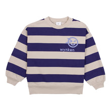 Load image into Gallery viewer, Wynken Classic Sweat - Cool Grey Stripe - 3Y, 4Y, 6Y
