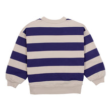 Load image into Gallery viewer, Wynken Classic Sweat - Cool Grey Stripe - 3Y, 4Y, 6Y