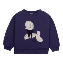 Load image into Gallery viewer, Wynken Bochino Sweat - Navy - 4Y Last Ones