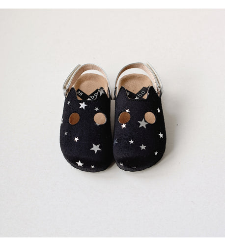 Boxbo Natural Cork Sandals - Fox Shining Stars - 31, 32, 33