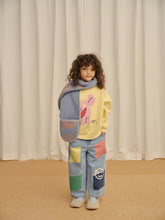 Load image into Gallery viewer, Wynken Bochino Sweat - Pale Yellow - 3Y Last One