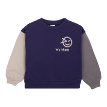 Load image into Gallery viewer, Wynken Panel Sweat - Pale Yellow - 6Y Last One