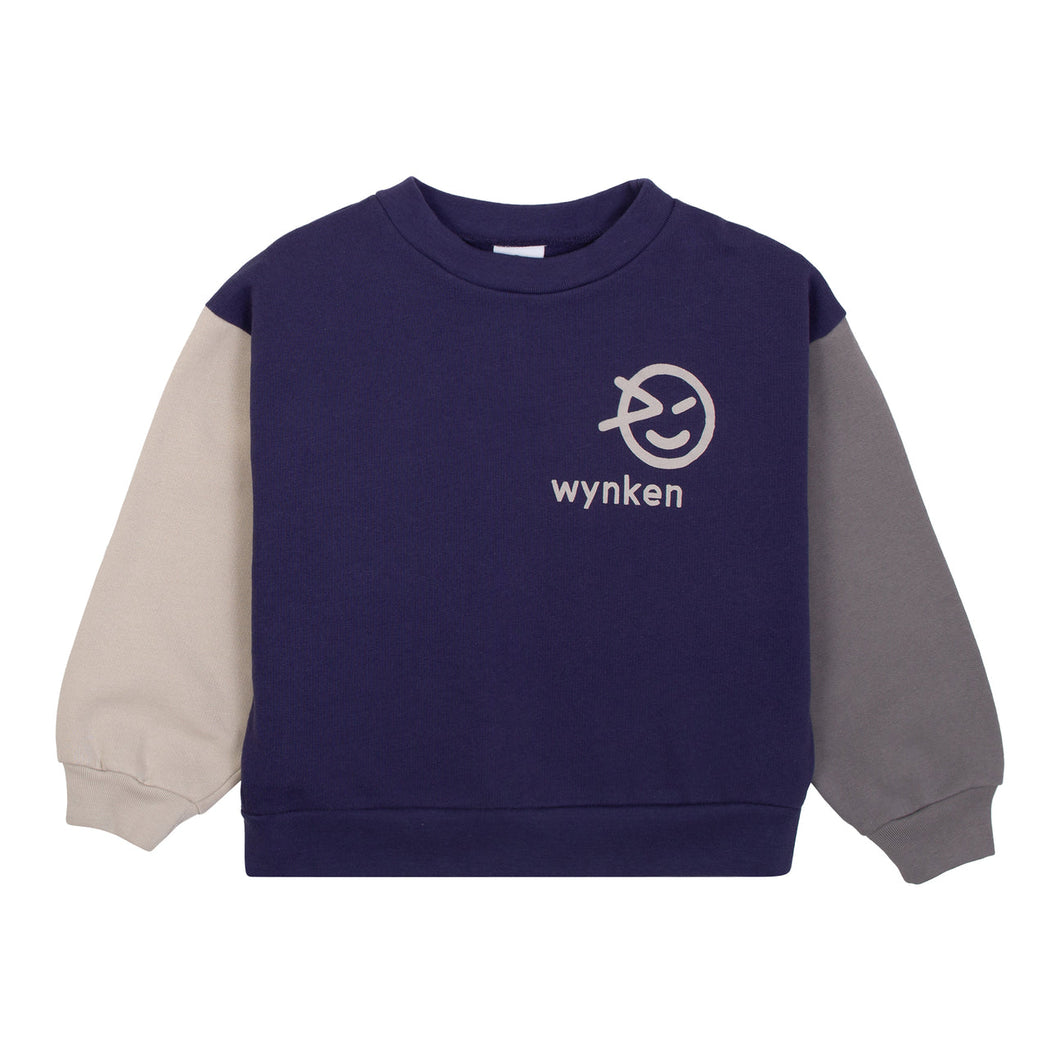 Wynken Panel Sweat - Pale Yellow - 6Y Last One