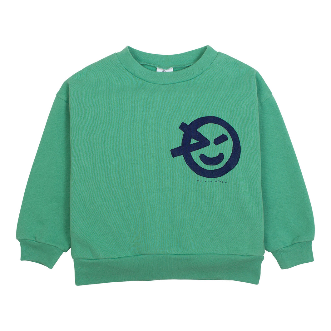 Wynken Clin D'oeil Sweat - Kit Green - 3Y, 4Y