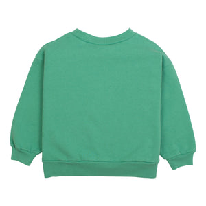 Wynken Clin D'oeil Sweat - Kit Green - 3Y, 4Y