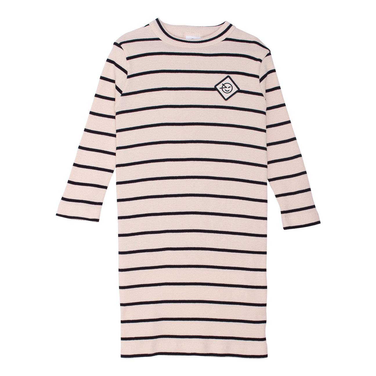 Wynken Luna Tube Dress Ecru/Black 3Y, 4Y – Rabbit Hall