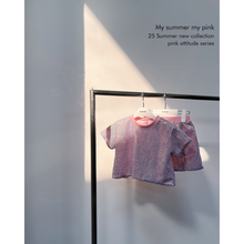 Load image into Gallery viewer, Roa &amp; Jane Plum Shine Two-piece Set - 120cm, 130cm