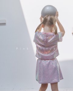 Roa & Jane Plum Shine Two-piece Set - 120cm, 130cm