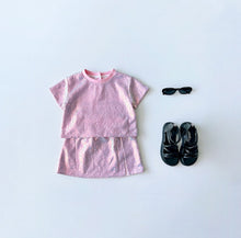Load image into Gallery viewer, Roa &amp; Jane Plum Shine Two-piece Set - 120cm, 130cm