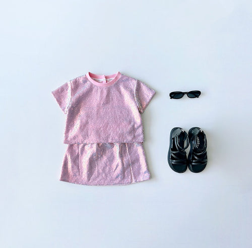 Roa & Jane Plum Shine Two-piece Set - 120cm, 130cm