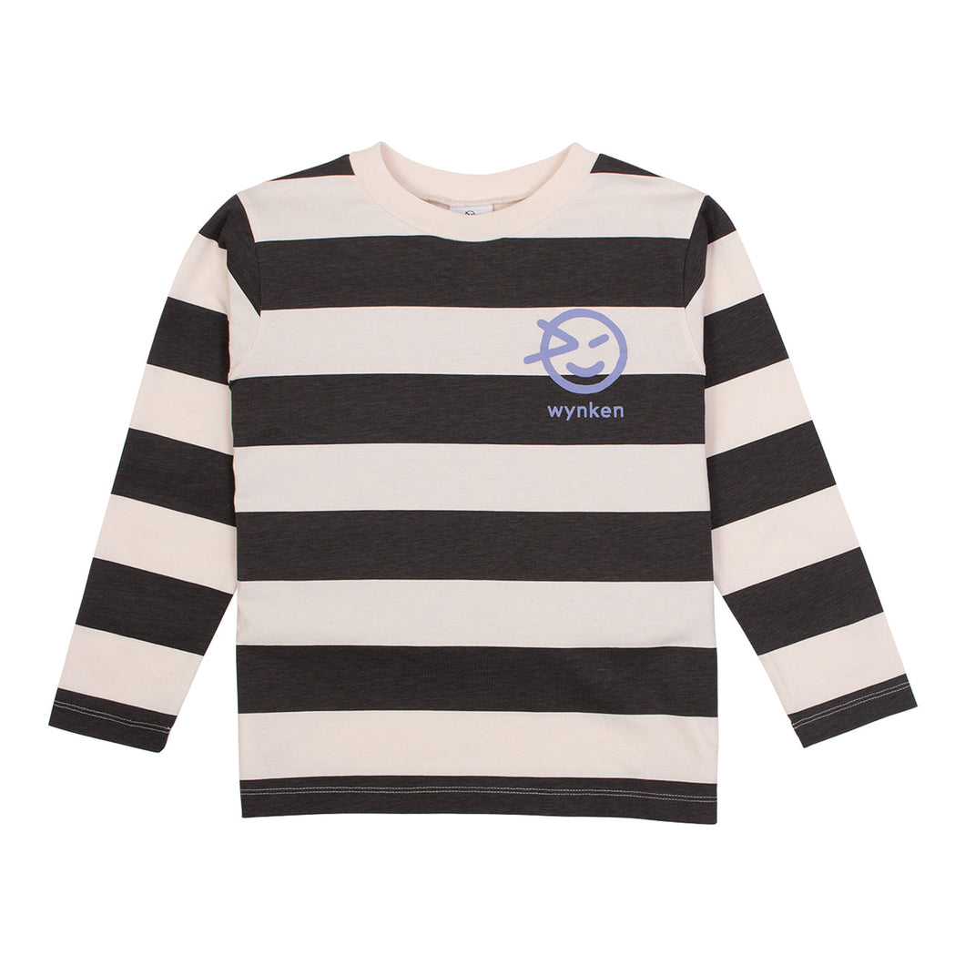 Wynken Riga Base Layer - Chalk/Black - 3Y