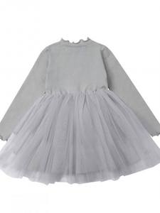 Grey 2025 baby dress