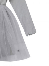 Load image into Gallery viewer, Donsje Peria Dress - Lavendar Grey - 2/3Y, 3/4Y, 4/5Y, 5/6Y