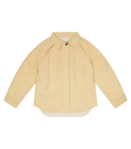 Donsje Nevis Jacket - Vintage Khaki - 3/4Y, 4/5Y