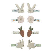 Load image into Gallery viewer, Mimi&amp;Lula Bunny and Flower Clips