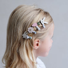 Load image into Gallery viewer, Mimi&amp;Lula Bunny and Flower Clips