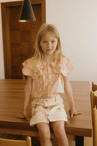 Tinycottons Stars Skirt - 4Y, 6Y