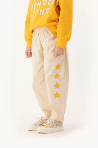 Tinycottons Stars Barrel Pants - 3Y, 4Y, 6Y